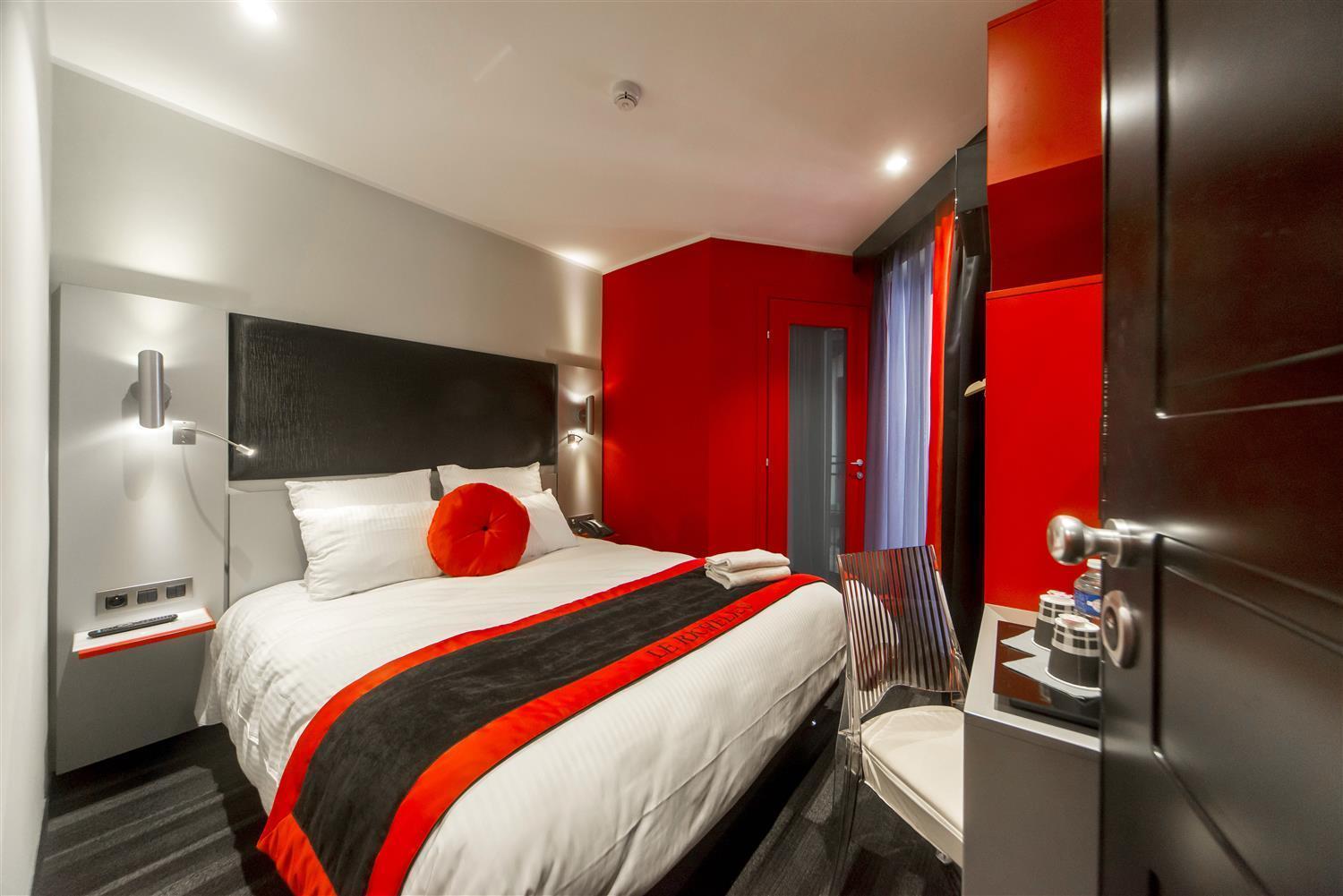 Standard Single Room with Double Bed Train Side