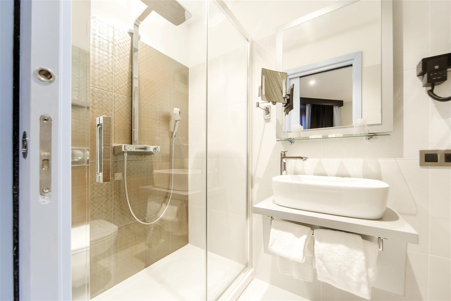 Superior Doppelzimmer mit 2 Einzelbetten und Balkon